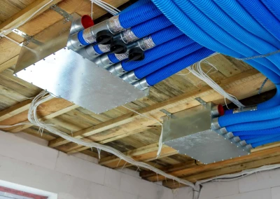 Installation VMC à Châteaudun